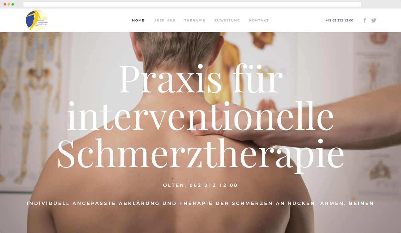 Website Design for ISTOL