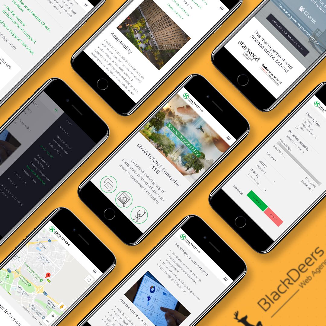 We create websites exceeding audience expectations